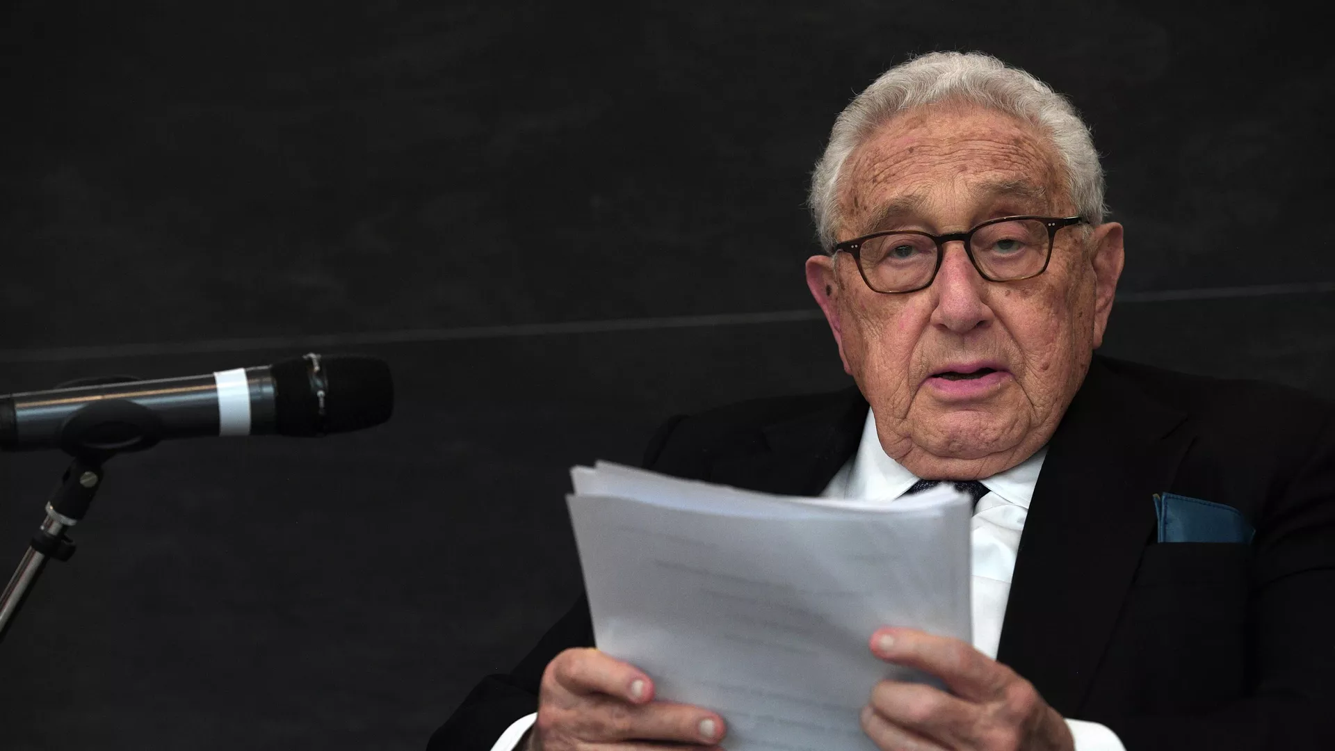 Morre aos 100 anos Henry Kissinger, ex-secretário de Estado