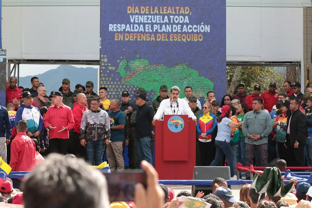 Essequibo: presidente da Guiana não descarta base americana no